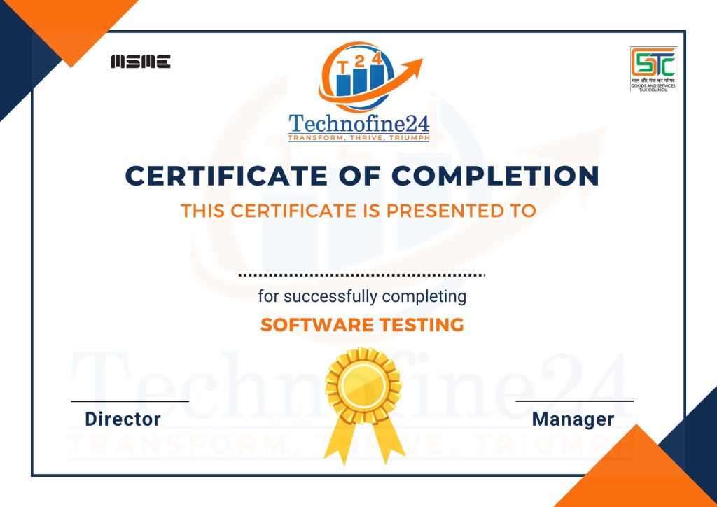 Technofine24-Certificate